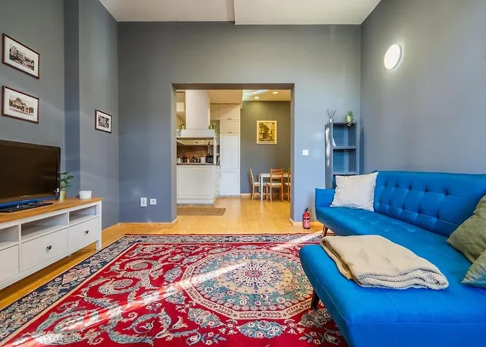 Stylish - 2bdr, 2bthr+ Free Parking Lejlighed *