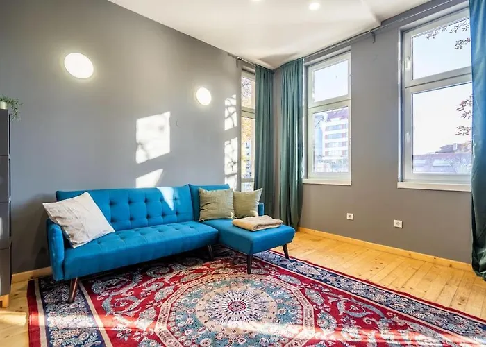 Lejlighed Stylish - 2bdr, 2bthr+ Free Parking Sofia