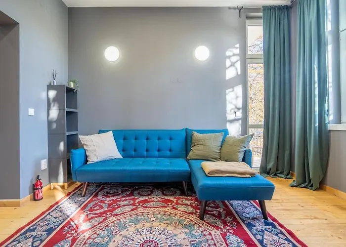 Stylish - 2bdr, 2bthr+ Free Parking Sofia